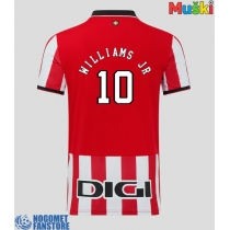 Athletic Bilbao Nico Williams #10 Domaci Dres 2025-26 Kratak Rukav